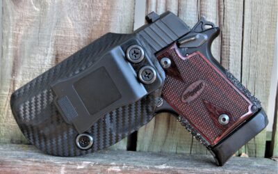Why a Kydex Holster is Better than a Leather Holster