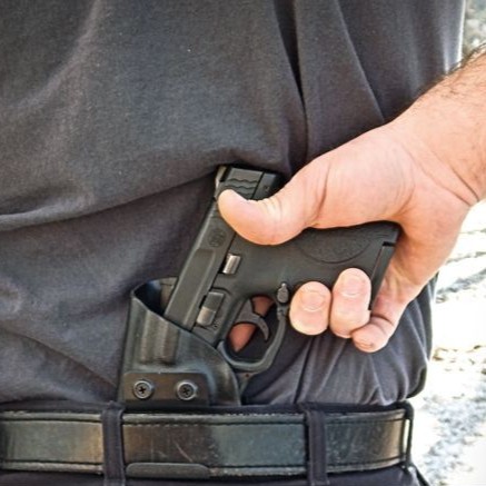 Concealed Carry Positions